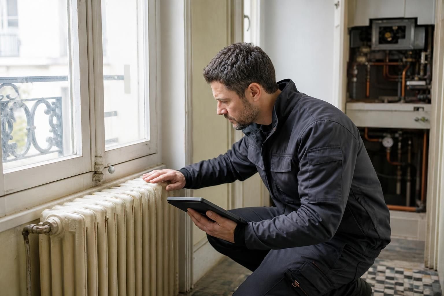 découvrez les étapes clés d'un chantier de changement de chauffage, du devis initial à la mise en service, pour un projet réussi et efficace.