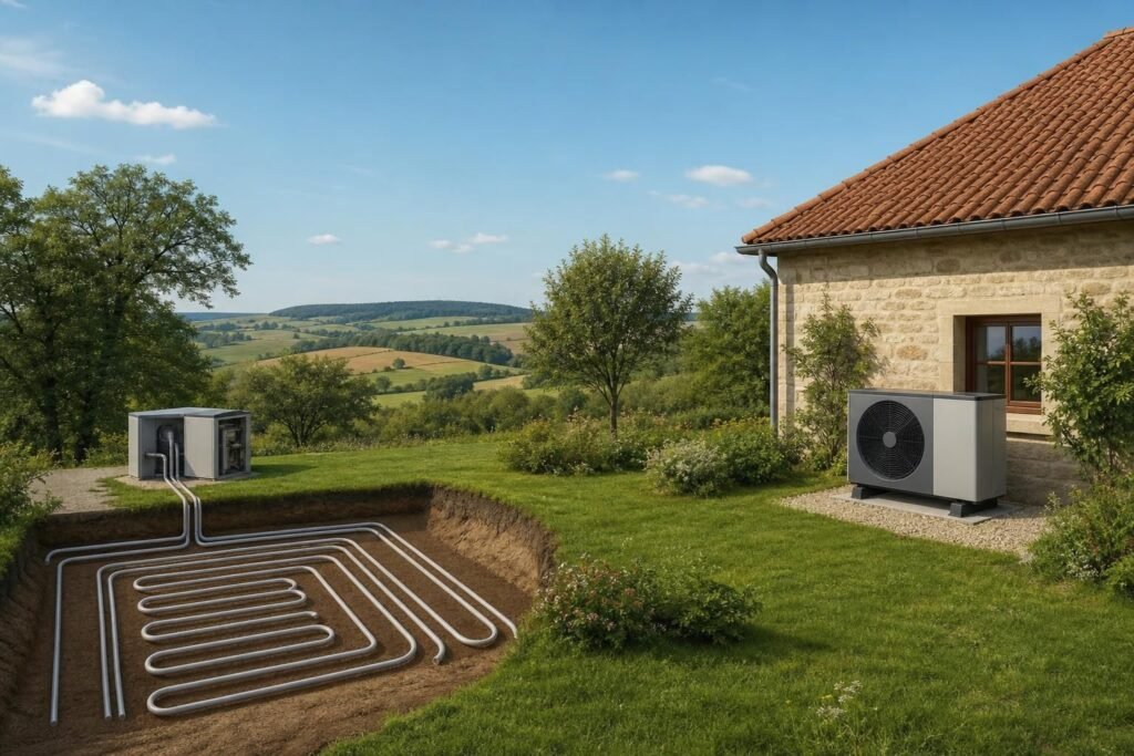 découvrez le comparatif entre géothermie et aérothermie pour choisir la solution de chauffage la plus adaptée à un terrain en haute-marne, et optimisez votre confort énergétique.