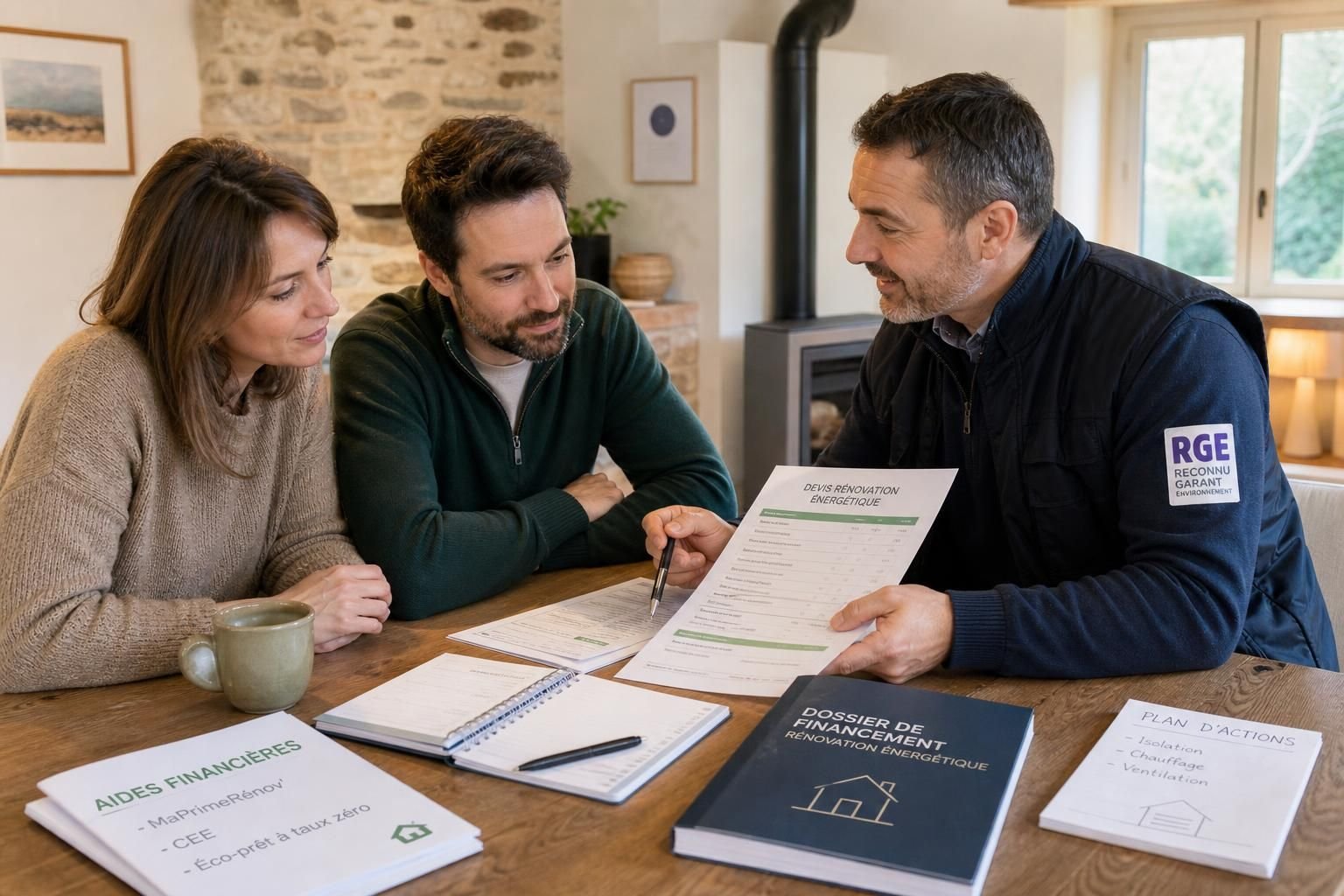 découvrez tout sur maprimerénov' 2026 : montants des aides, conditions d'éligibilité et types de travaux pris en charge pour vos rénovations énergétiques.