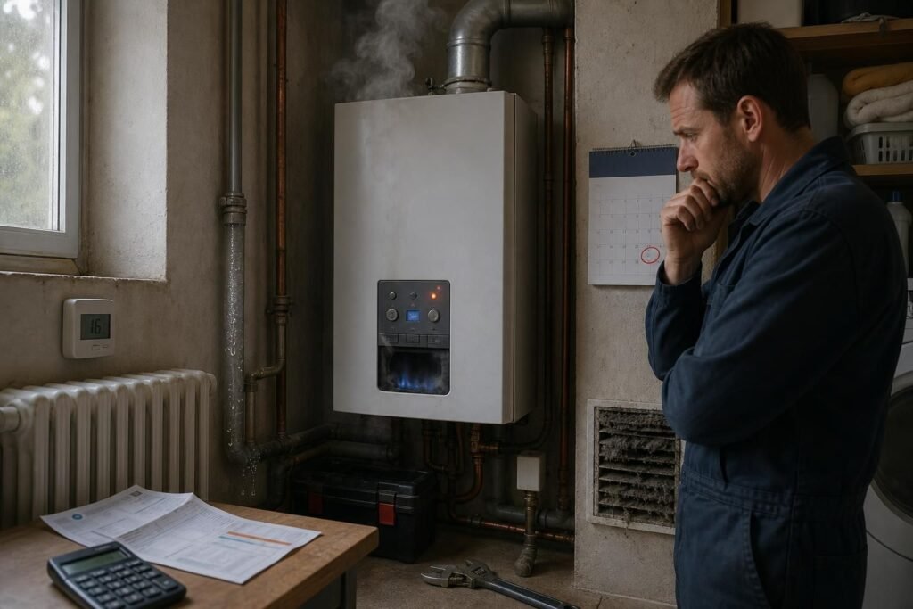 découvrez les 8 symptômes clés d'une panne de chaudière gaz à surveiller avant de faire appel à un professionnel et évitez les mauvaises surprises.