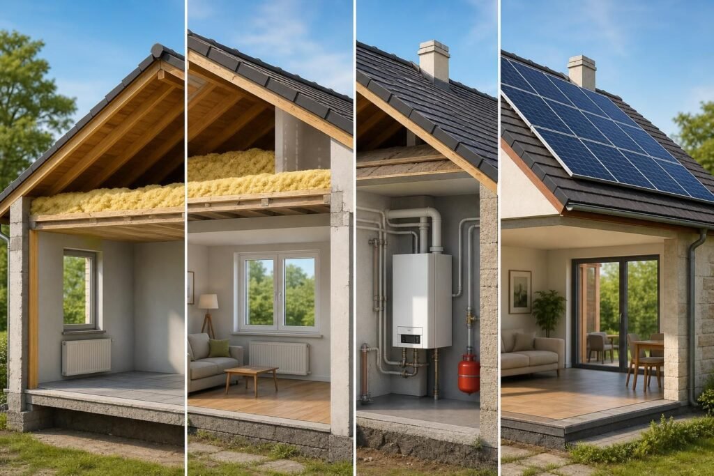 découvrez l'ordre optimal pour réaliser une rénovation énergétique par étapes afin d'améliorer l'efficacité de votre habitation tout en maîtrisant votre budget.