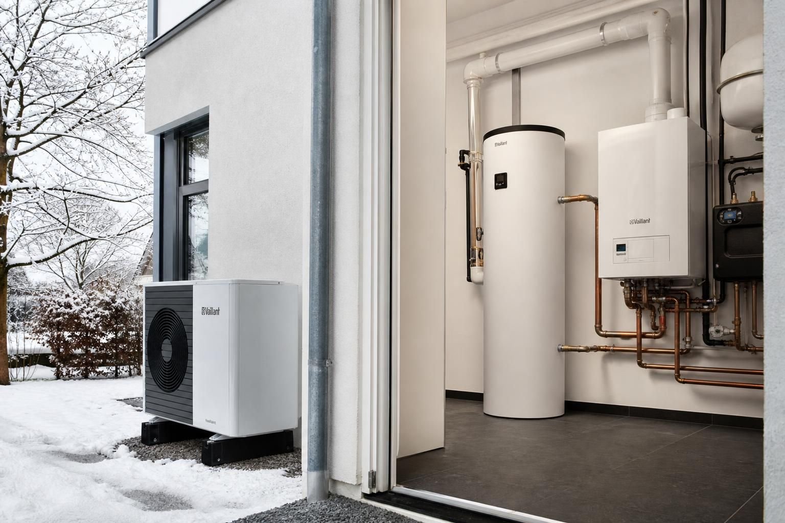 découvrez à qui s'adresse le système hybride combinant gaz et pompe à chaleur, une solution économique et écologique pour le chauffage de votre logement.