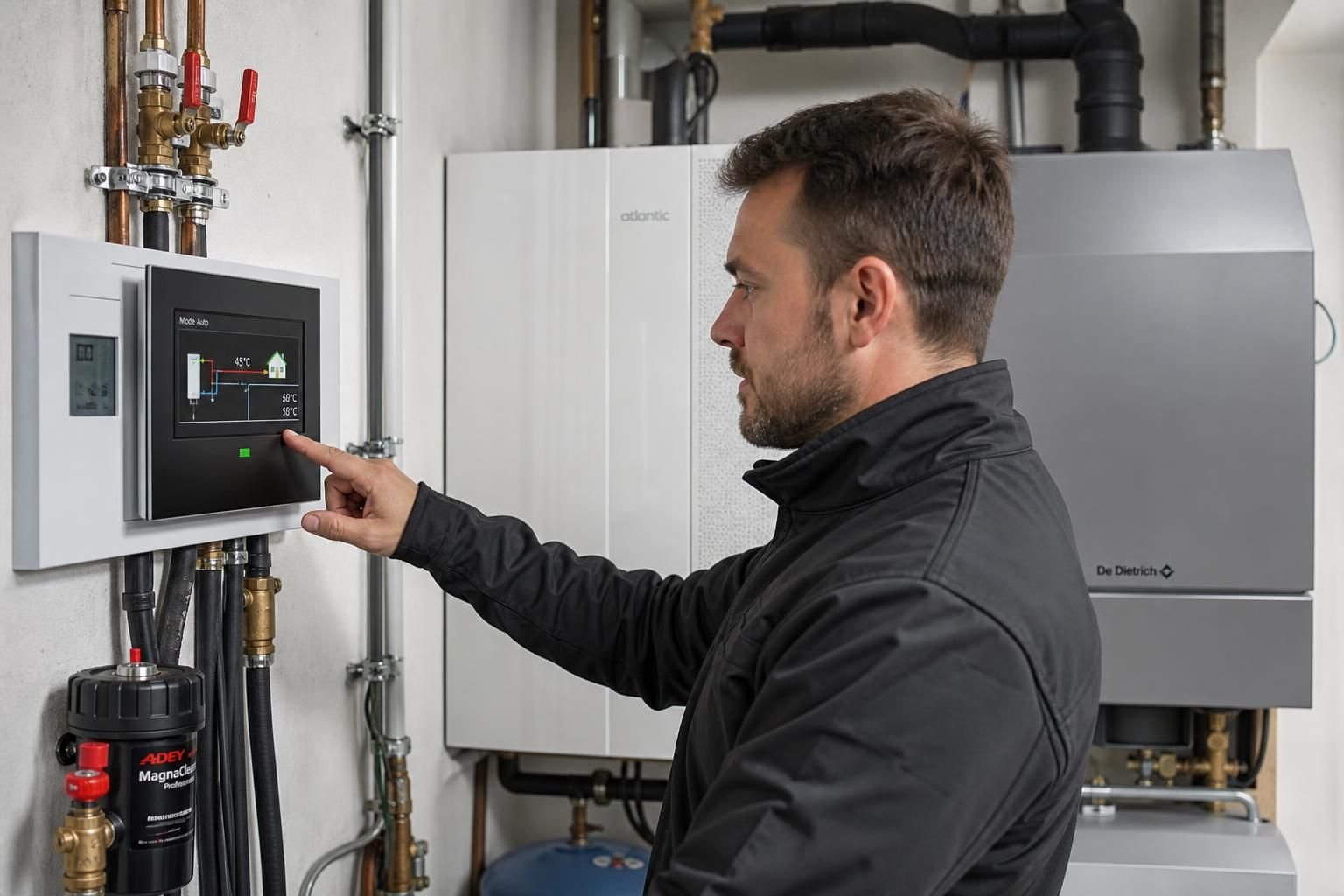 découvrez à qui s'adresse le système hybride gaz et pompe à chaleur, une solution énergétique efficace et économique pour votre chauffage et votre eau chaude.